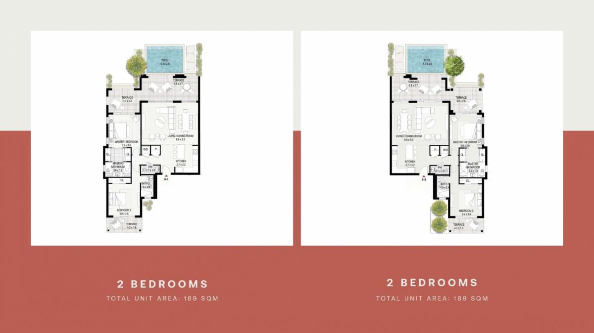 2 bedrooms Condo in Hurghada, Egypt No. 17