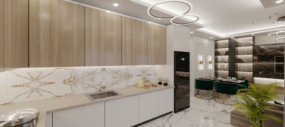 Appartement 2+1 à Carmel Twins, Avsallar, Turkey No. 36221 3