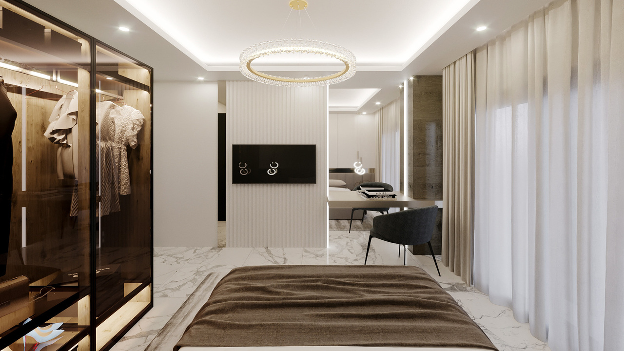 Appartement 2+1 à Carmel Twins, Avsallar, Turkey No. 36221