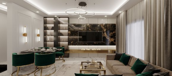 Appartement 2+1 à Carmel Twins, Avsallar, Turkey No. 36221 11