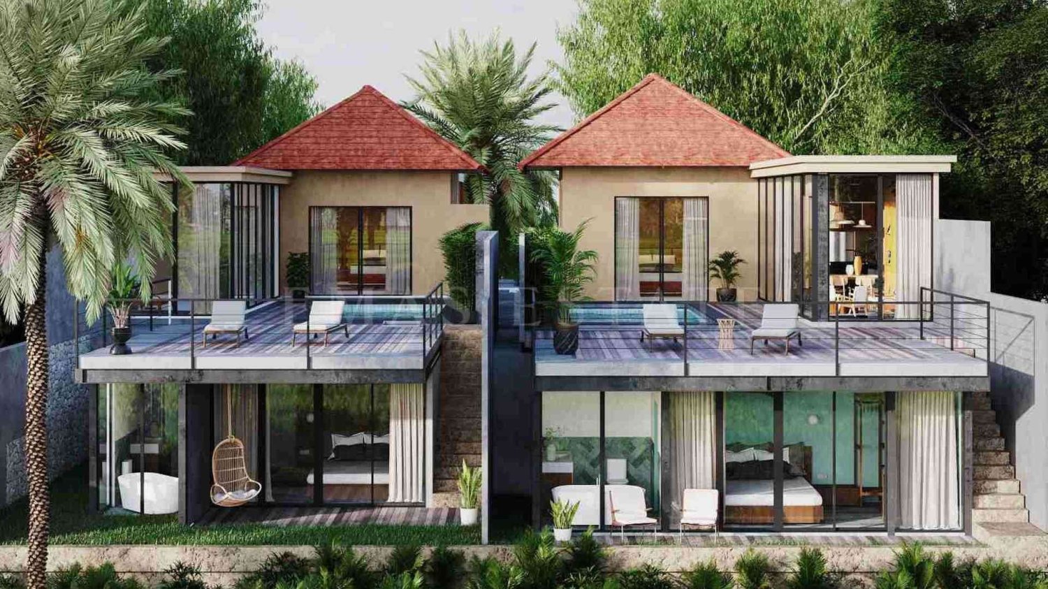 2 bedrooms Villa in Ubud, Indonesia No. 1