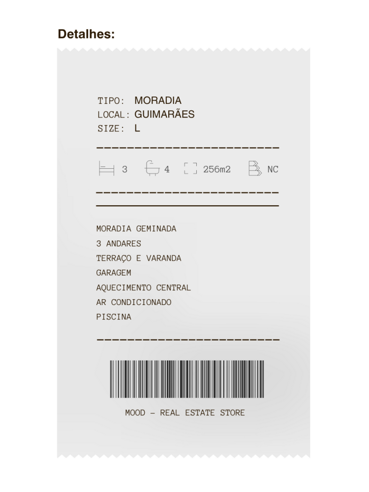 3 bedrooms House in Guimaraes, Portugal No. 206548