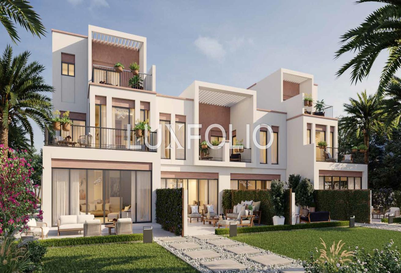 4 غرف نوم تاون هاوس في Damac Lagoons, UAE رقم 100814