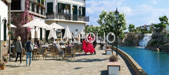 Moradia em banda T4 em Damac Lagoons, UAE N.º 100814 16