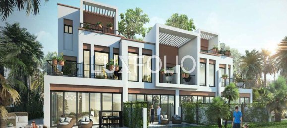 Moradia em banda T4 em Damac Lagoons, UAE N.º 100814 8