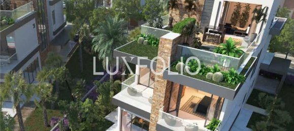 Moradia em banda T4 em Damac Lagoons, UAE N.º 100814 3