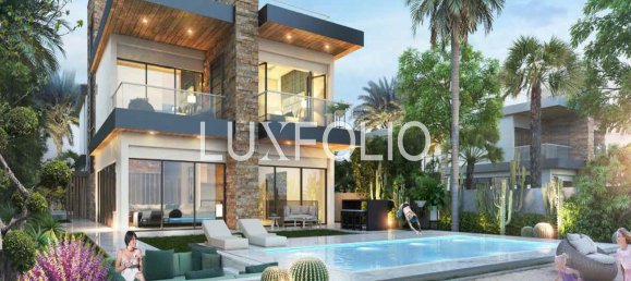 Moradia em banda T4 em Damac Lagoons, UAE N.º 100814 2