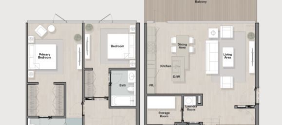 Studio à Ras Al Khaimah, UAE No. 121648 17