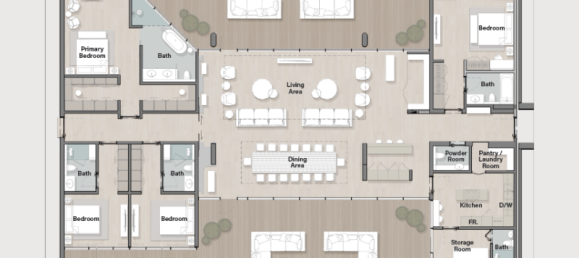 Studio à Ras Al Khaimah, UAE No. 121648 20