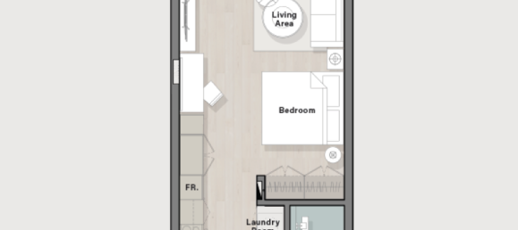 Studio à Ras Al Khaimah, UAE No. 121648 14