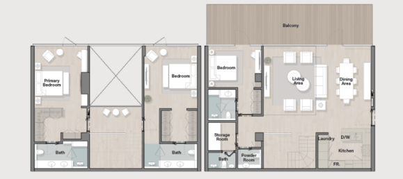 Studio à Ras Al Khaimah, UAE No. 121648 18