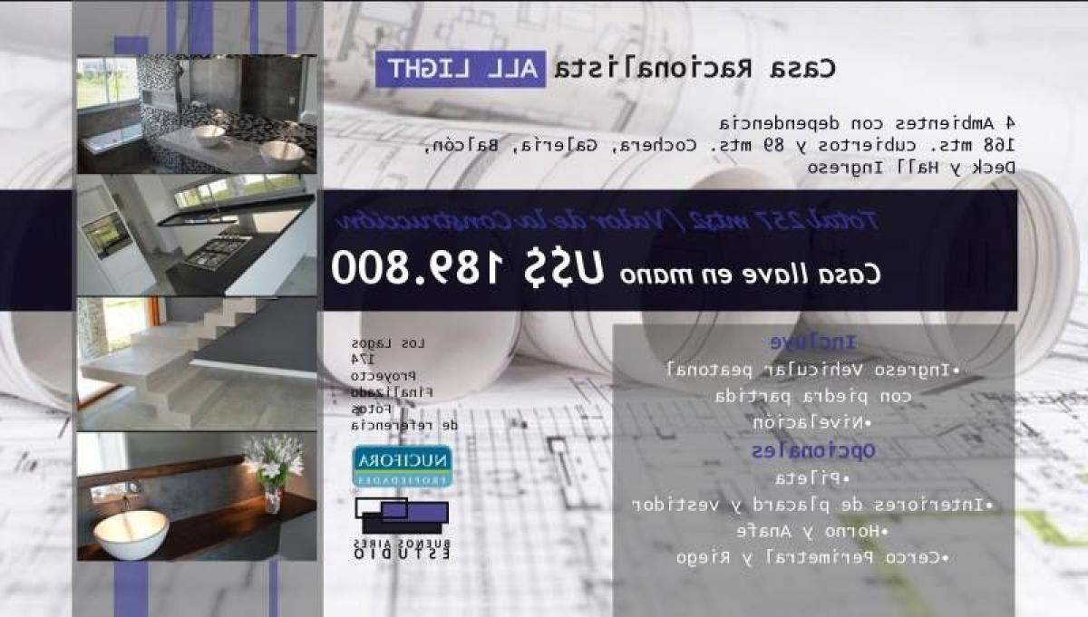 3 Schlafzimmer Haus in Tigre, Argentina, Nr. 56429