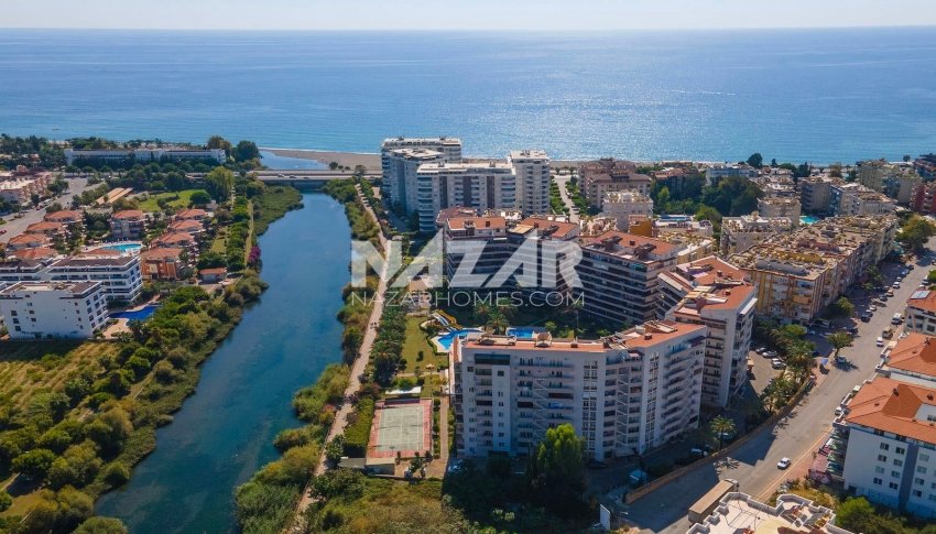 Wohnung 3+1 in Alanya, Turkey, Nr. 27172