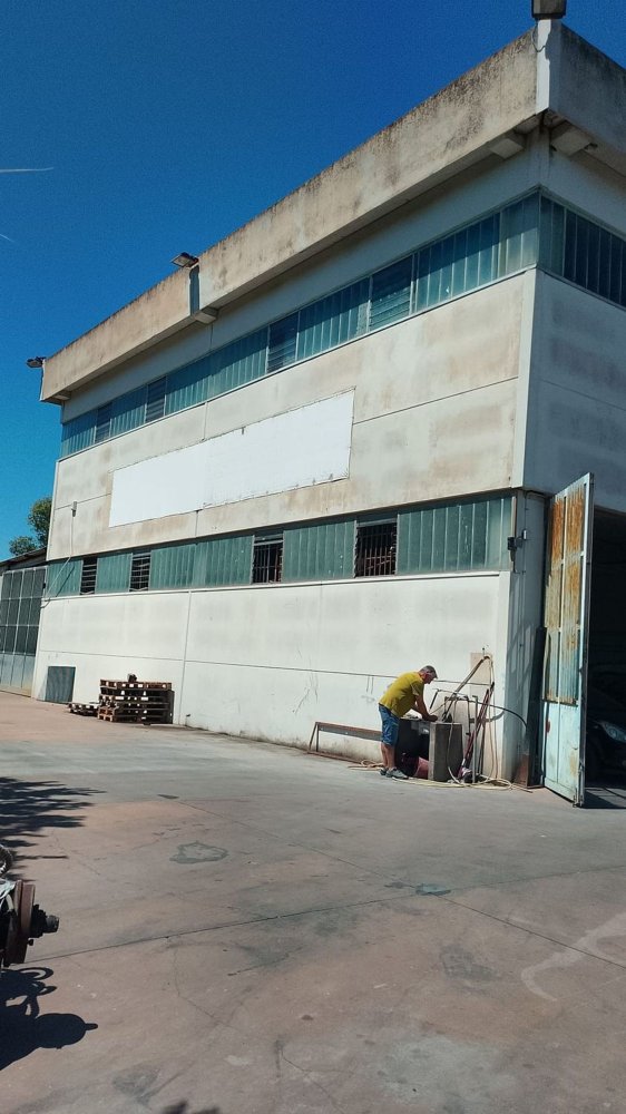 2000m² Warehouse in Rome, Italy No. 298824