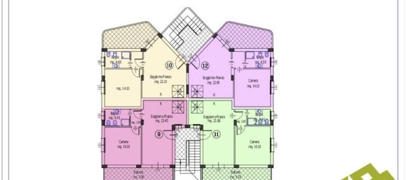 2 bedrooms Apartment in Rosignano Marittimo, Italy No. 132962 25