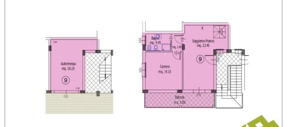 2 bedrooms Apartment in Rosignano Marittimo, Italy No. 132962 22