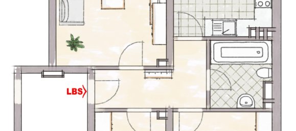 2 Schlafzimmer Wohnung in Wuppertal, Germany, Nr. 282617 5