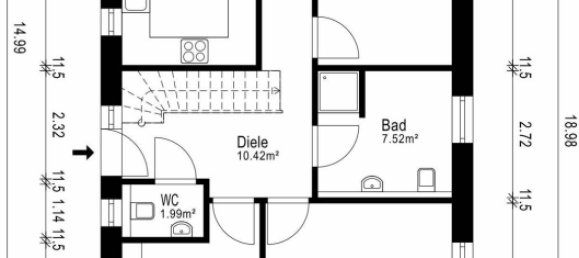 2 chambres Bungalow à Ammerland, Germany No. 122457 10