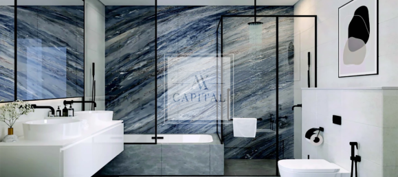 Apartamento de 1 dormitorio en Yas Island, UAE No. 50854 9