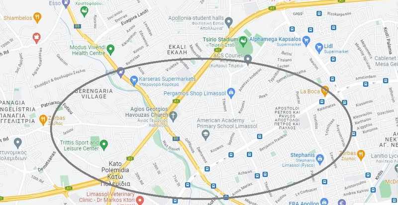 Terreno en Limassol, Cyprus 450 m² No. 11471