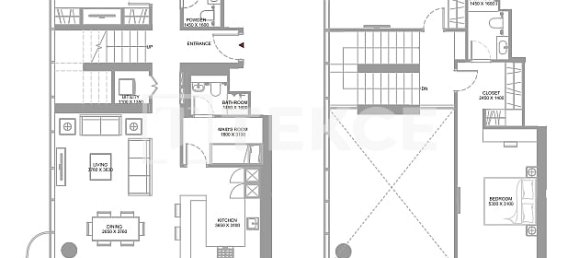 1 dormitorio apartamento en venta en Umm Al Quwain, UAE № 68163 15