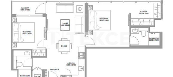 1 dormitorio apartamento en venta en Umm Al Quwain, UAE № 68163 14