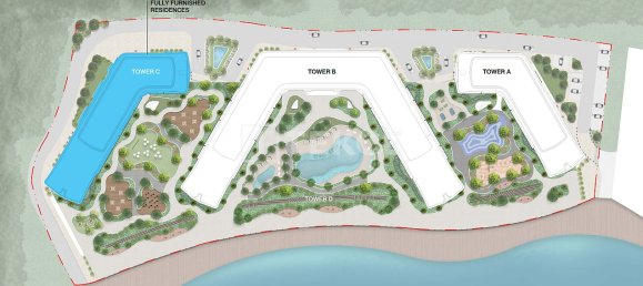 1 dormitorio apartamento en venta en Umm Al Quwain, UAE № 68163 12