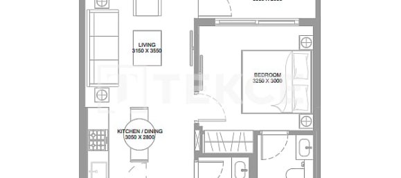 1 dormitorio apartamento en venta en Umm Al Quwain, UAE № 68163 13