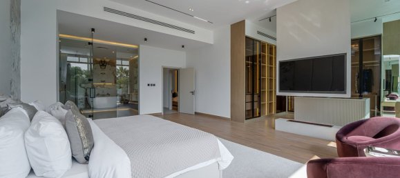 Вилла с 5 спальнями в DAMAC Hills (Akoya by DAMAC), ОАЭ № 110601 14