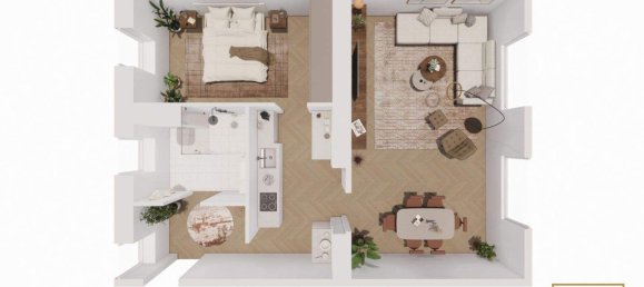 2-Zimmer Wohnung in Ottakring, Austria, Nr. 207440 3