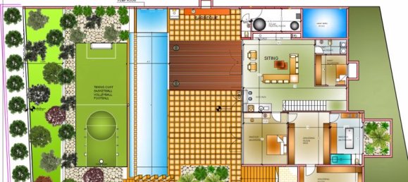 5 chambres villa à vendre à Tala, Paphos, Cyprus № 46997 15