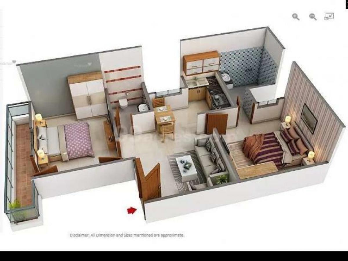 2 chambres Maison à Noida, India No. 27569