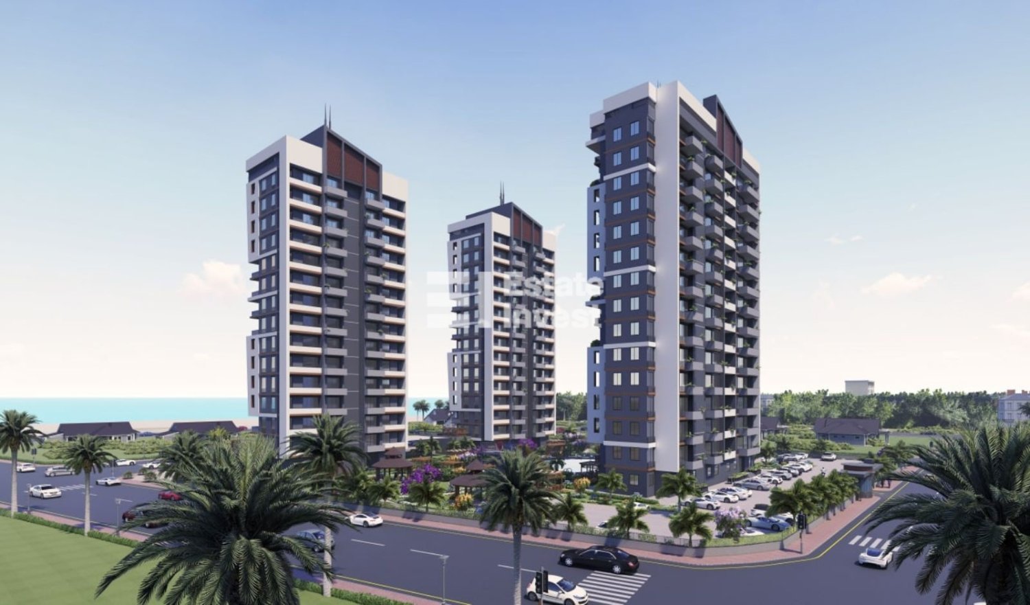 Apartment 2+1 in Mersin, Turkey No. 30724