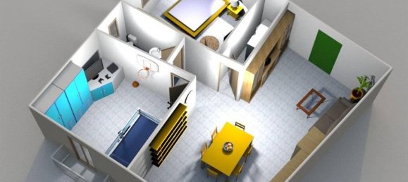 3 rooms Apartment in Valmontone, Italy No. 29584 18