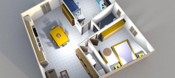 3 rooms Apartment in Valmontone, Italy No. 29584 17