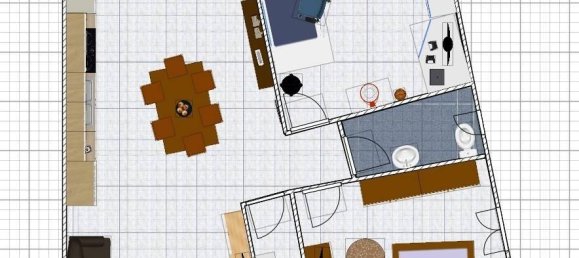 3 rooms Apartment in Valmontone, Italy No. 29584 16