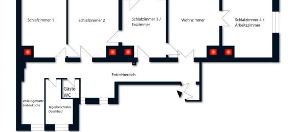 4 Schlafzimmer Wohnung in Steglitz, Germany, Nr. 351484 11