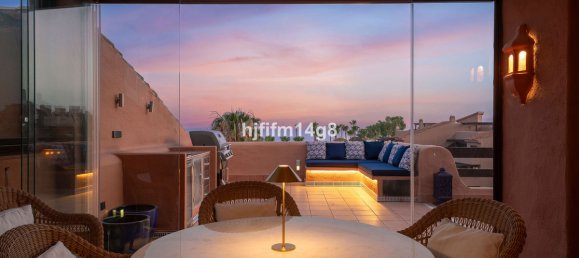 3 غرف نوم بانتهاوس في Estepona, Spain رقم 149806 46