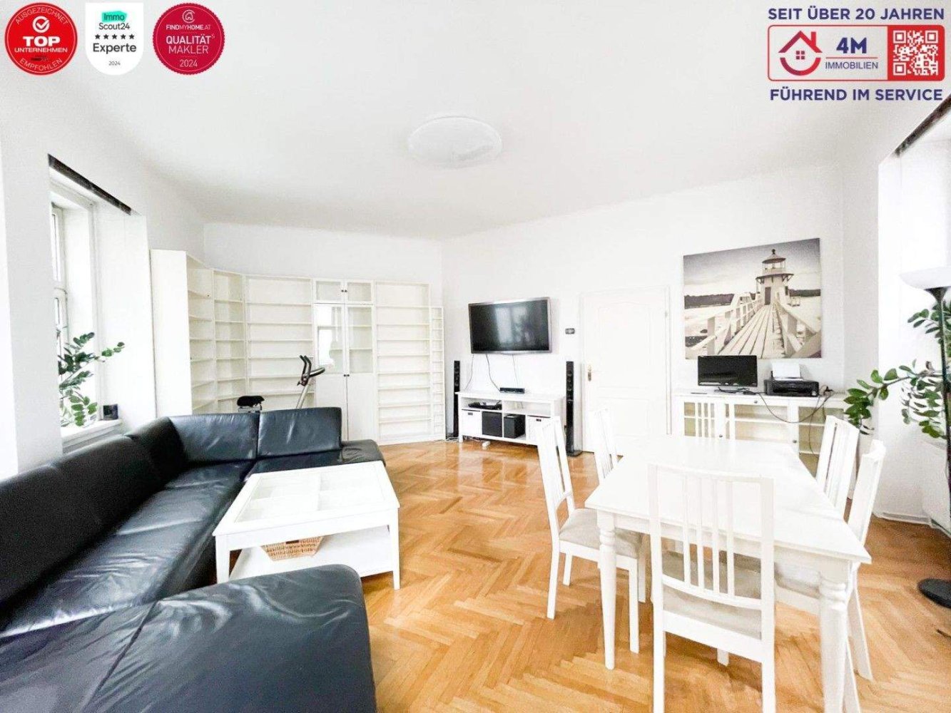 3غرفة شقة في Mariahilf, Austria رقم 220066