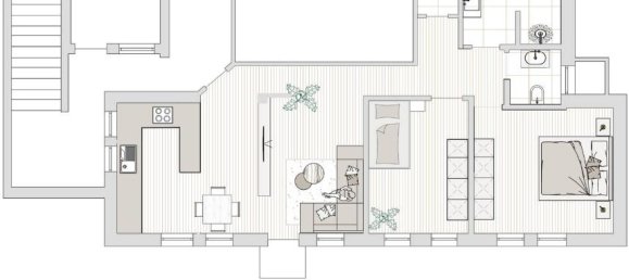 Квартира с 3 комнатами в Трентино Альто Адидже, Италия № 76551 7