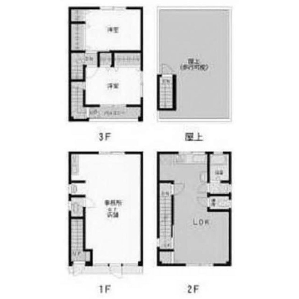 2 chambres Maison à Fukuoka, Japan No. 3978