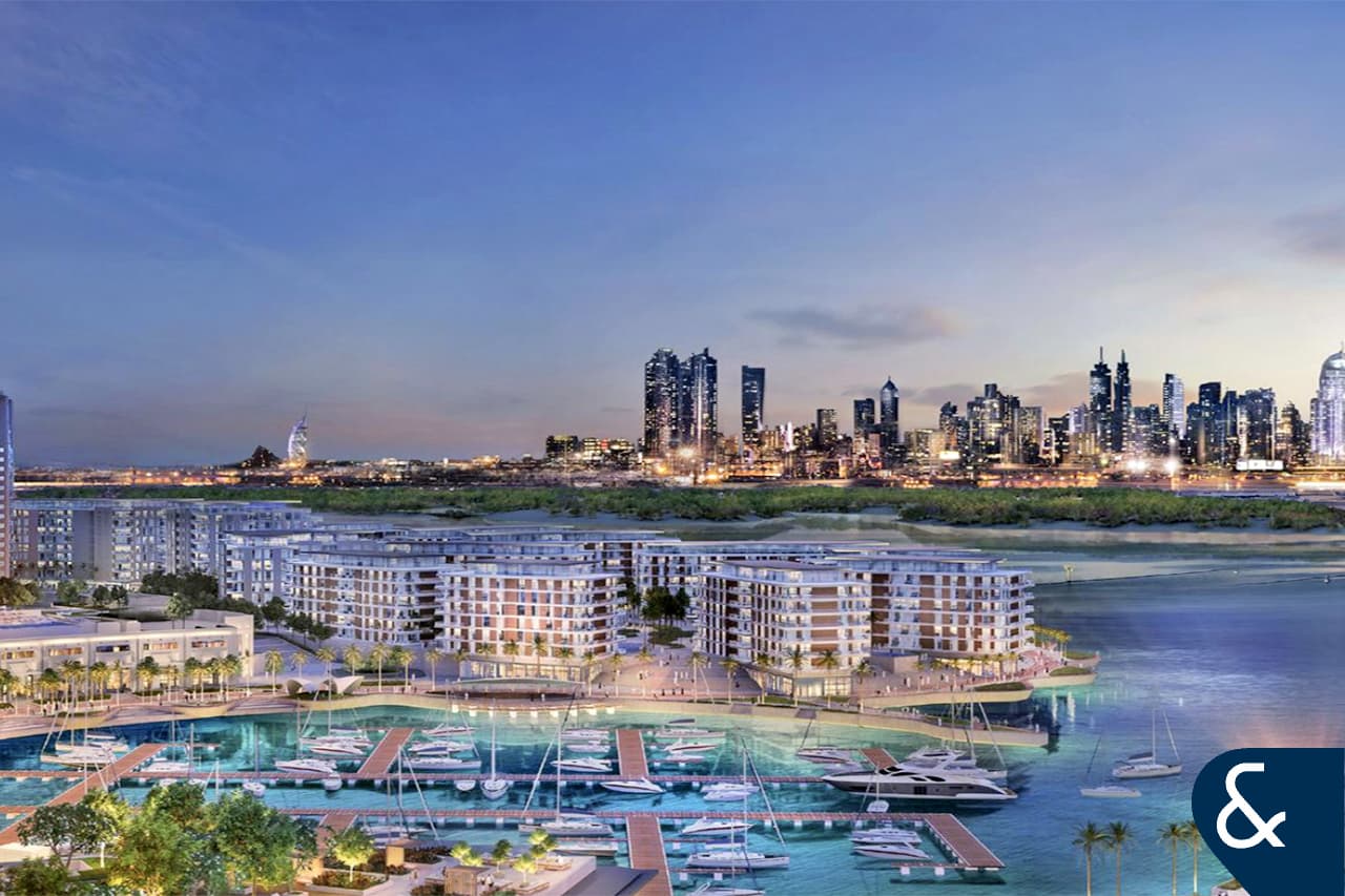 2 Schlafzimmer Wohnung in Dubai Creek Harbour (The Lagoons), UAE, Nr. 109329
