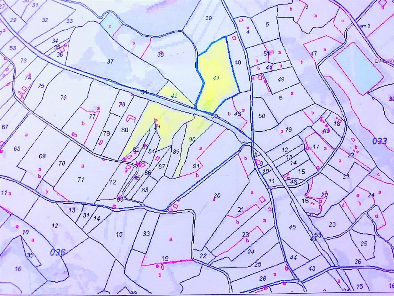 46780m² Land in Agost, Spain No. 93474