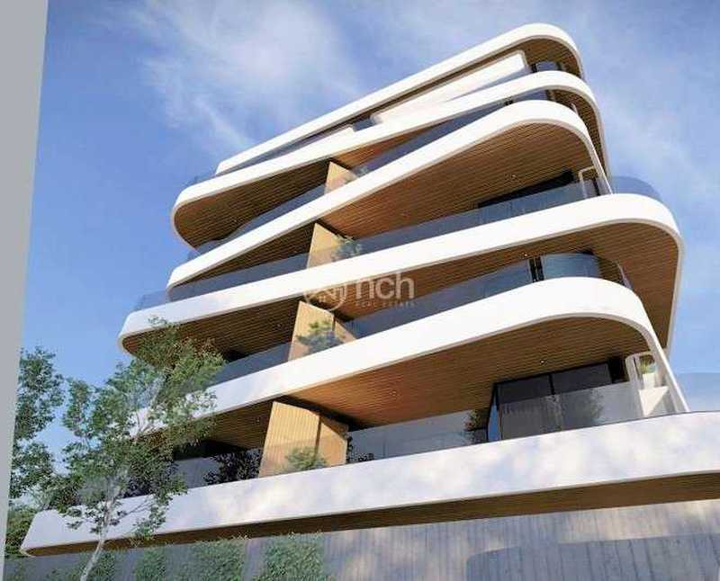 Apartamento de 2 dormitorios en Limassol, Cyprus No. 8216