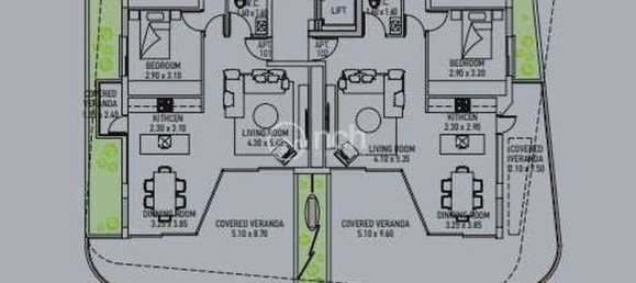Apartamento de 2 dormitorios en Limassol, Cyprus No. 8216 5