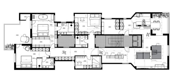 4 Schlafzimmer Wohnung in Barcelona, Spain, Nr. 84002 5