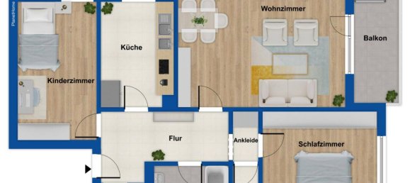 3-salle Appartement à Miltenberg, Germany No. 350528 11