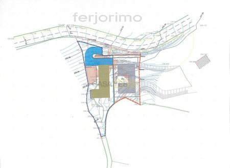 Земельный участок 1650м² в Гимарайнш, Португалия № 31294