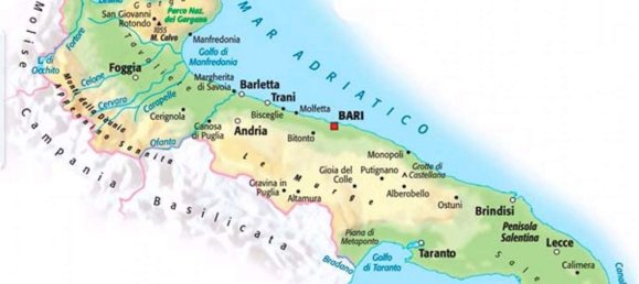 7-Zimmer Wohnung in Bitonto, Italy, Nr. 276632 13