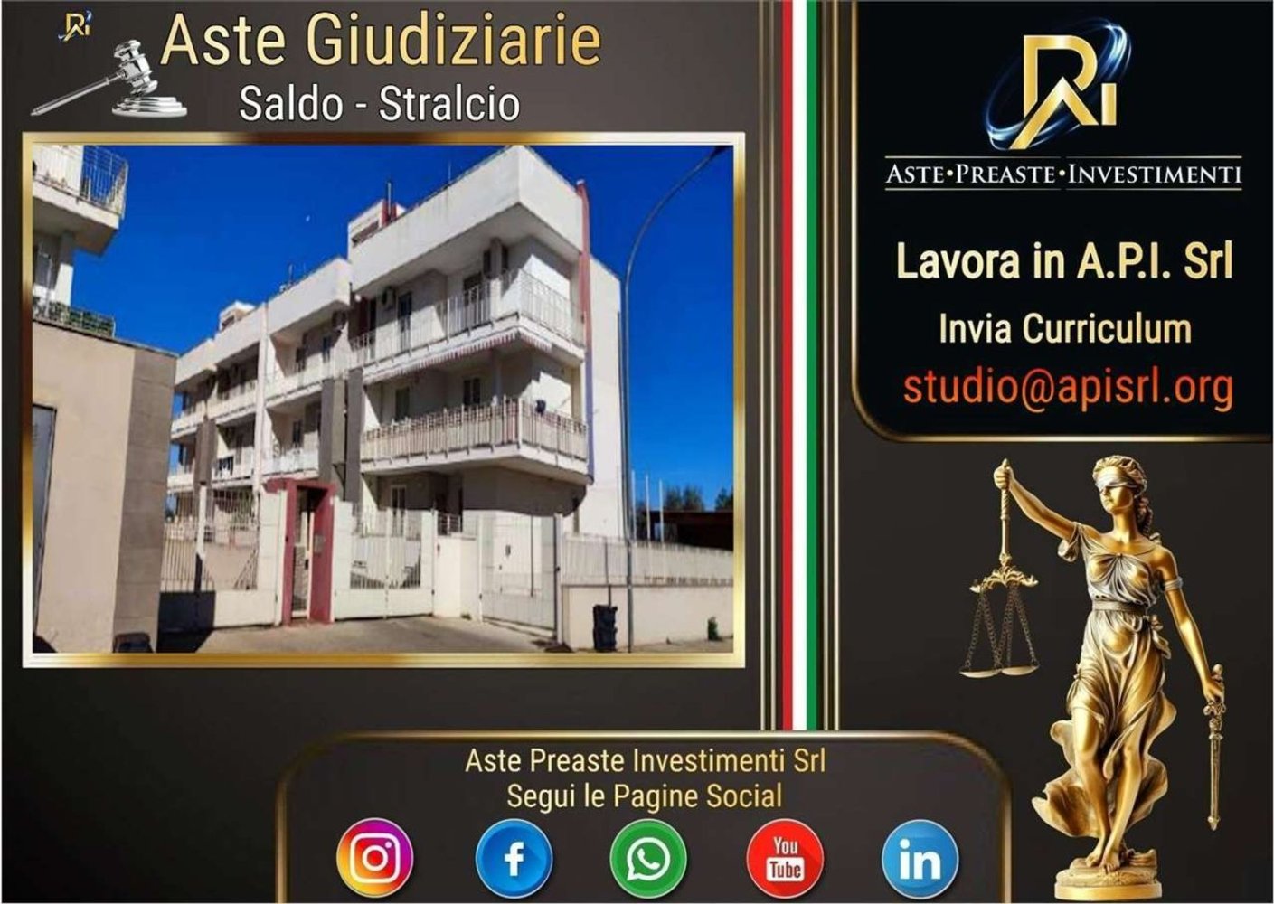 7-Zimmer Wohnung in Bitonto, Italy, Nr. 276632